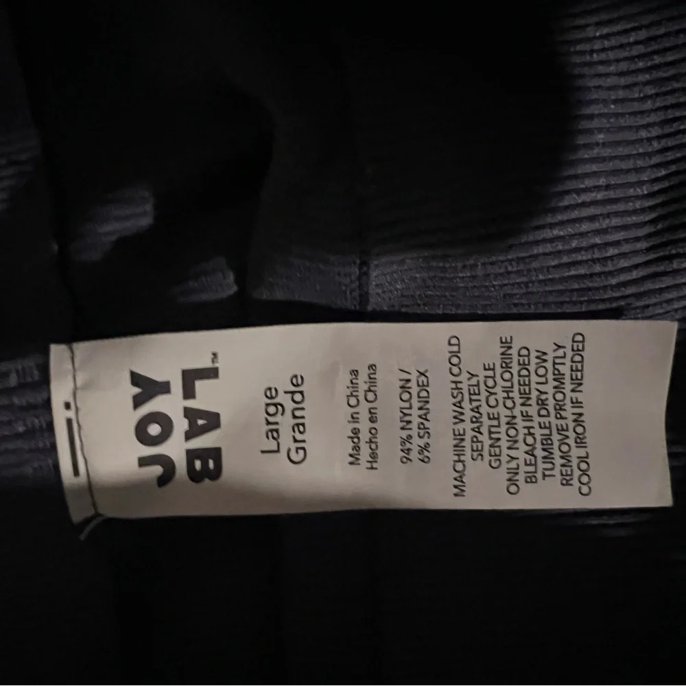 Lab Joy leggings, and bra workout set size Large - Picture 4 of 6